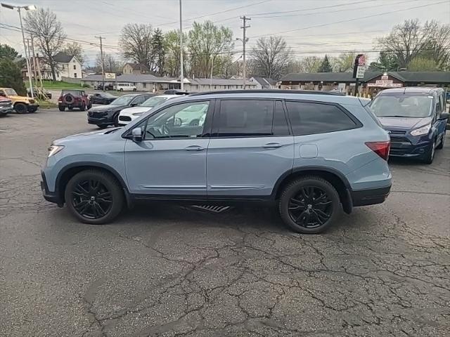 2022 Honda Pilot AWD Black Edition