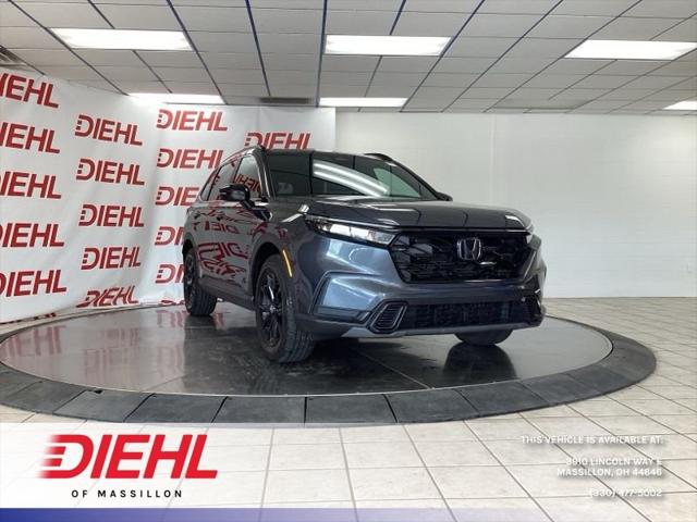 2025 Honda CR-V Hybrid 