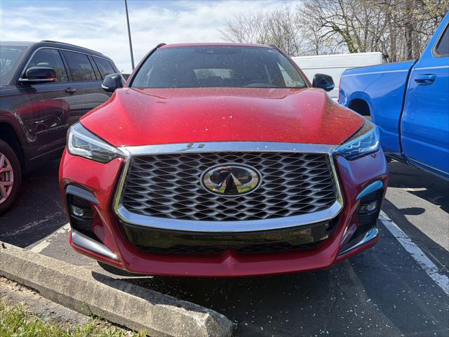 2023 INFINITI QX55 ESSENTIAL AWD 2023 INFINITI QX55 ESSENTIAL AWD