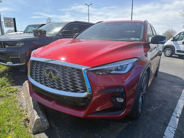 2023 INFINITI QX55 ESSENTIAL AWD 2023 INFINITI QX55 ESSENTIAL AWD
