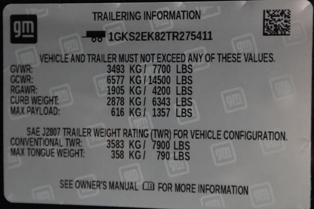 2026 GMC Yukon 4WD Denali Ultimate