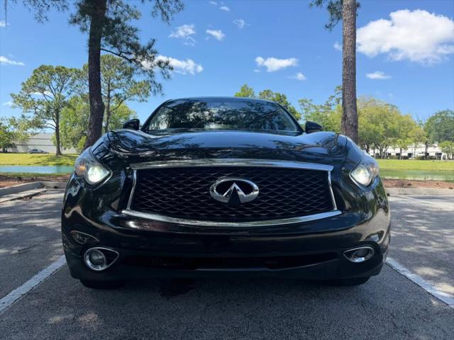 2017 INFINITI QX70 3.7