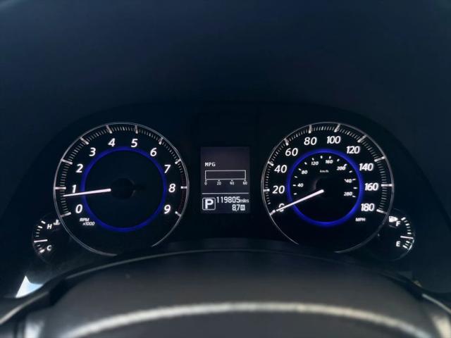 2017 INFINITI QX70 3.7