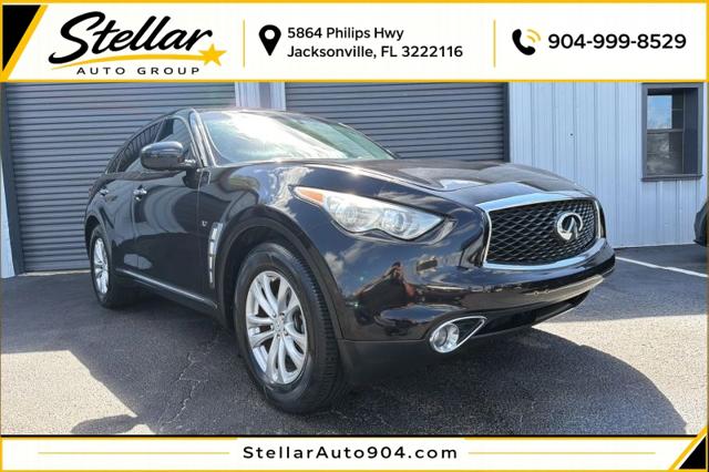 2017 INFINITI QX70 3.7 for sale in Jacksonville, FL