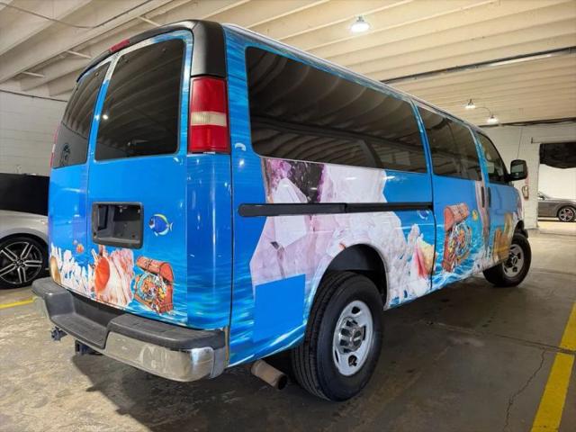 2010 GMC Savana 3500 LT