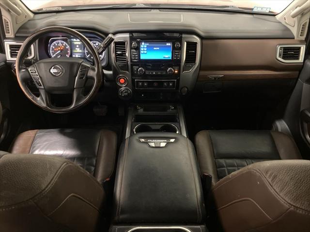 2018 Nissan Titan XD Platinum Reserve Gas