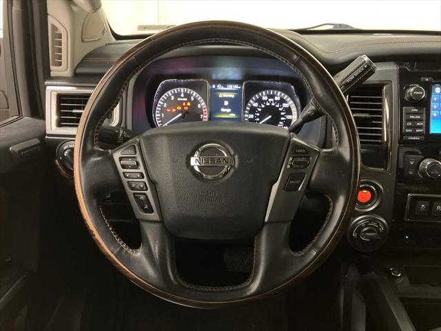2018 Nissan Titan XD Platinum Reserve Gas