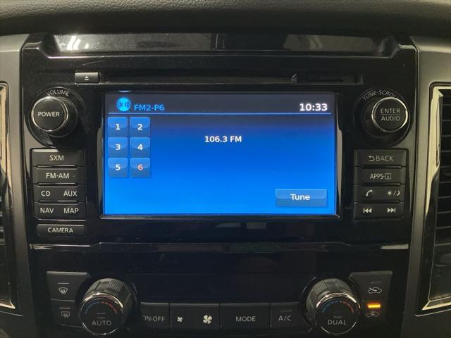2018 Nissan Titan XD Platinum Reserve Gas