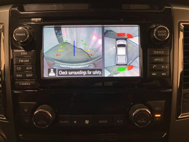2018 Nissan Titan XD Platinum Reserve Gas