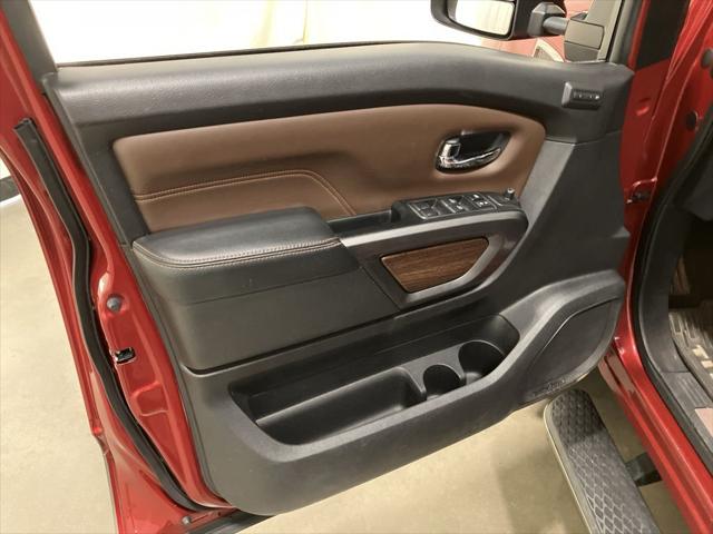 2018 Nissan Titan XD Platinum Reserve Gas