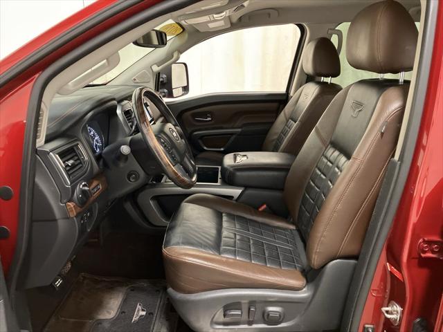 2018 Nissan Titan XD Platinum Reserve Gas