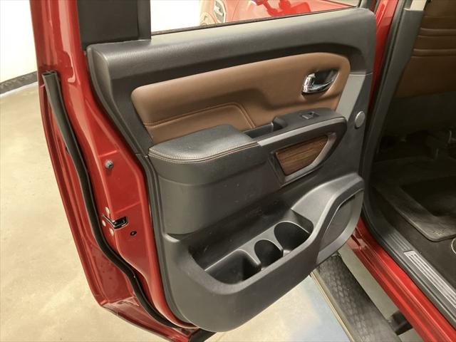 2018 Nissan Titan XD Platinum Reserve Gas