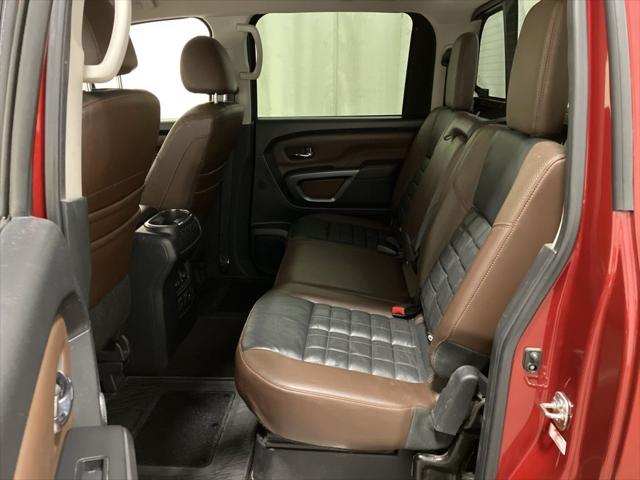 2018 Nissan Titan XD Platinum Reserve Gas