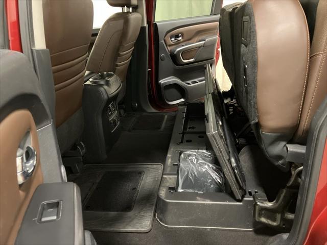 2018 Nissan Titan XD Platinum Reserve Gas