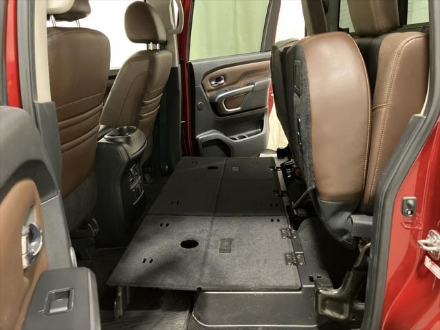 2018 Nissan Titan XD Platinum Reserve Gas