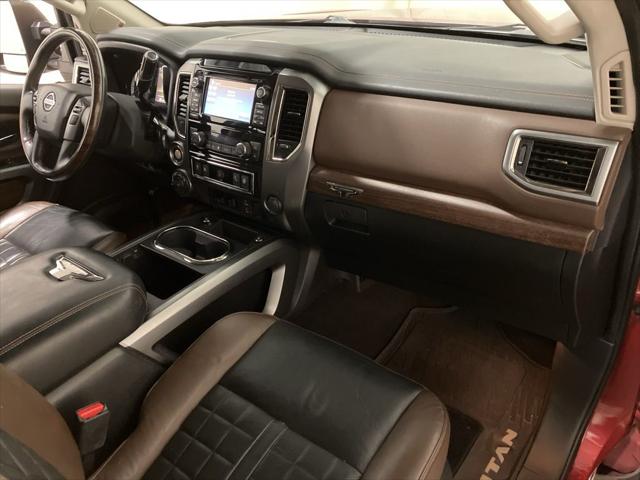 2018 Nissan Titan XD Platinum Reserve Gas