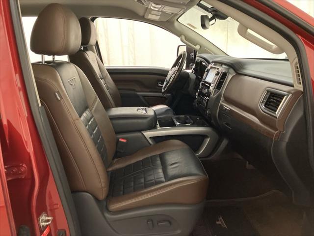 2018 Nissan Titan XD Platinum Reserve Gas