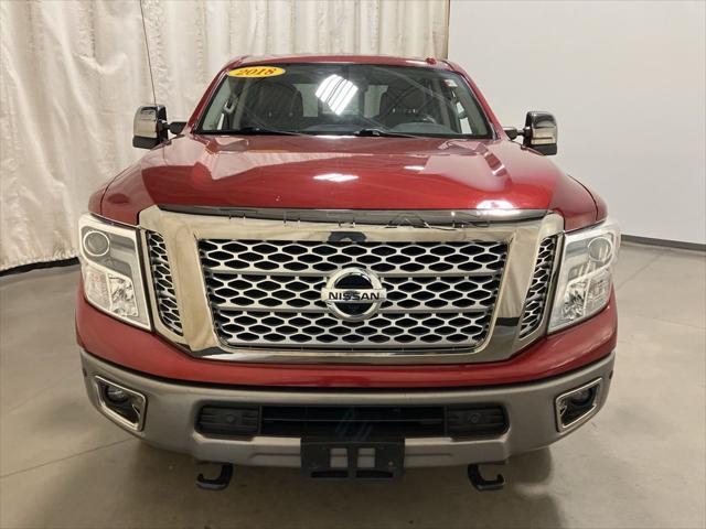 2018 Nissan Titan XD Platinum Reserve Gas