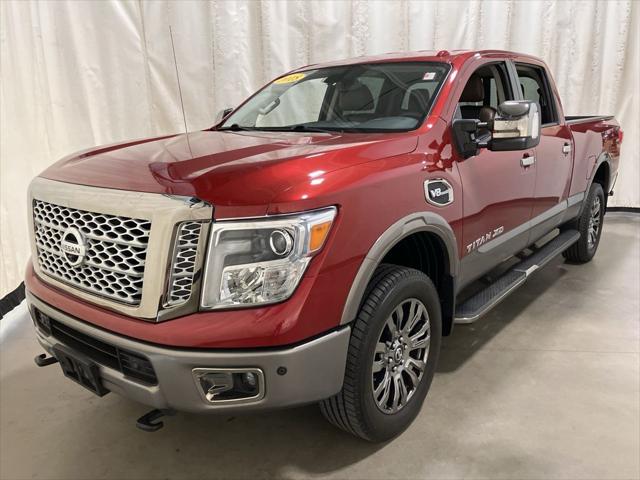 2018 Nissan Titan XD Platinum Reserve Gas