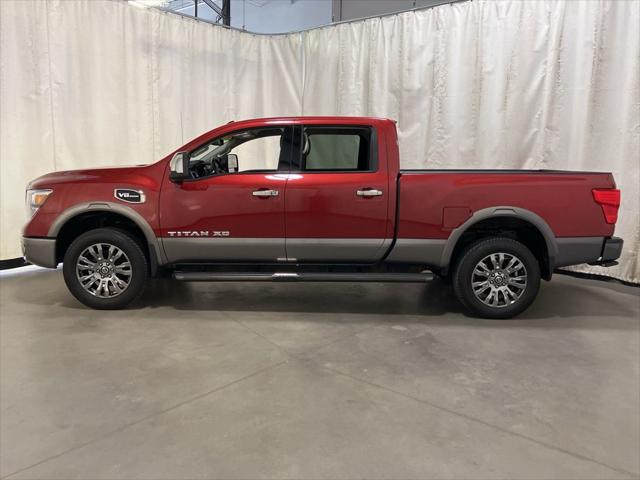 2018 Nissan Titan XD Platinum Reserve Gas