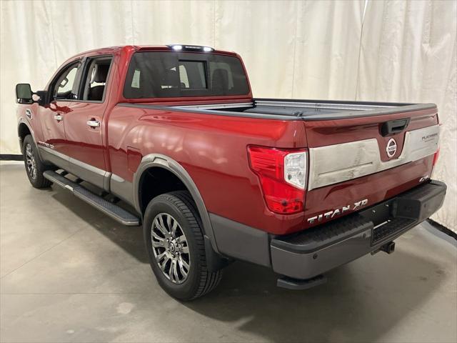2018 Nissan Titan XD Platinum Reserve Gas