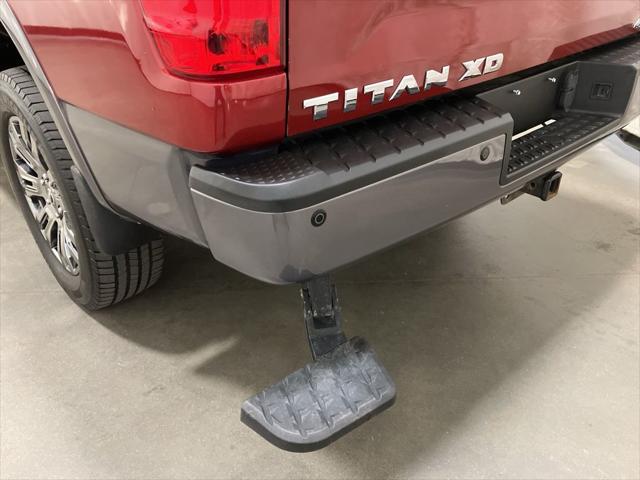 2018 Nissan Titan XD Platinum Reserve Gas