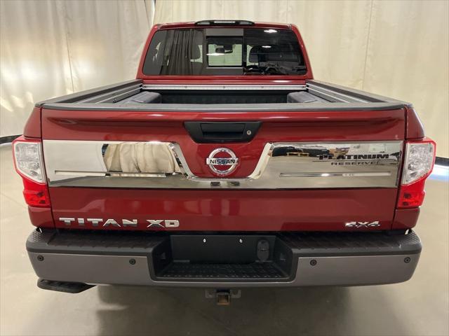 2018 Nissan Titan XD Platinum Reserve Gas