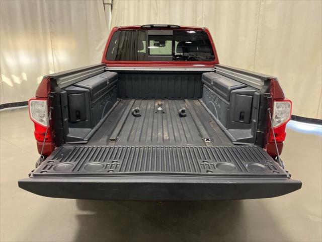 2018 Nissan Titan XD Platinum Reserve Gas