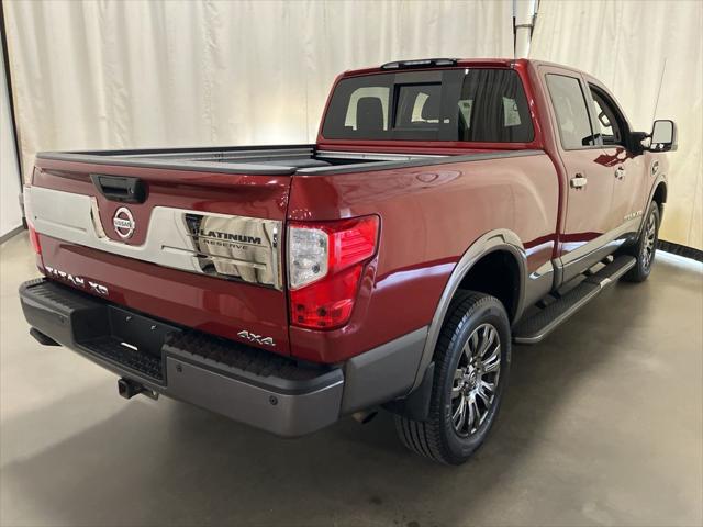 2018 Nissan Titan XD Platinum Reserve Gas