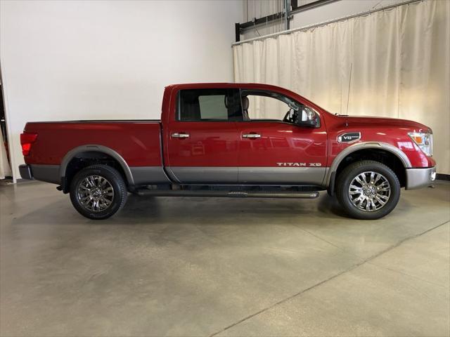 2018 Nissan Titan XD Platinum Reserve Gas