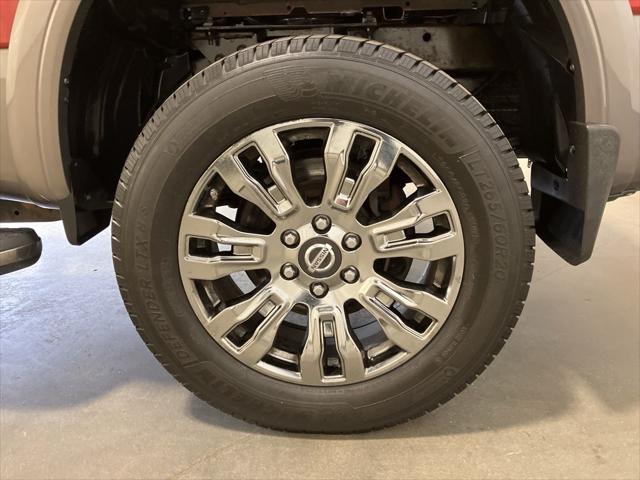 2018 Nissan Titan XD Platinum Reserve Gas