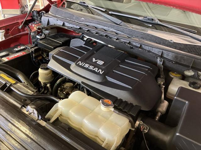 2018 Nissan Titan XD Platinum Reserve Gas