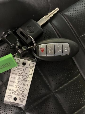 2018 Nissan Titan XD Platinum Reserve Gas