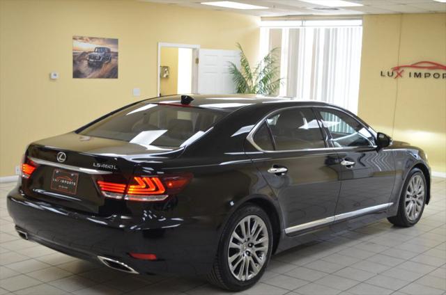 2014 Lexus LS 460 L