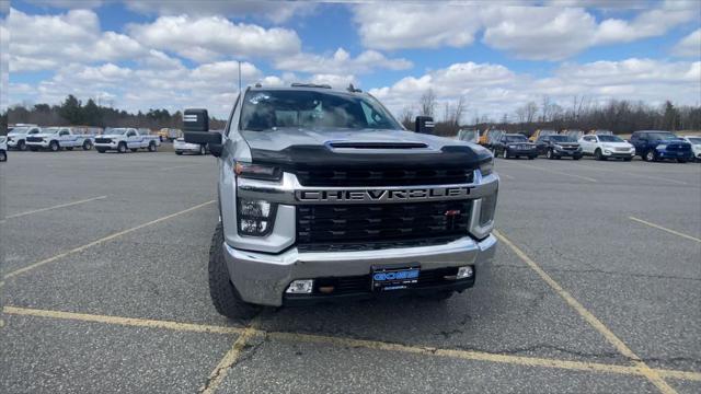 2022 Chevrolet Silverado 3500HD 4WD Crew Cab Long Bed LT