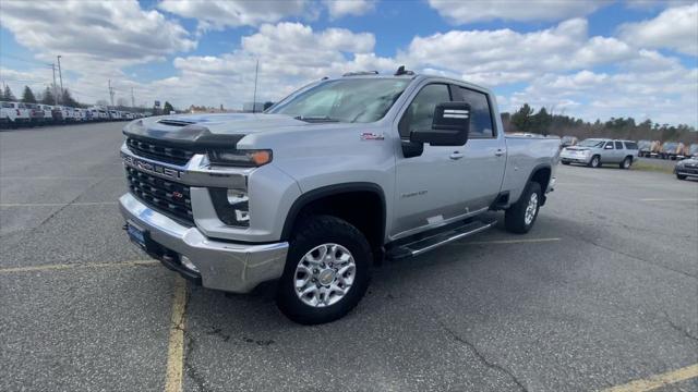 2022 Chevrolet Silverado 3500HD 4WD Crew Cab Long Bed LT