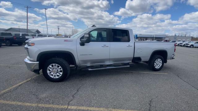 2022 Chevrolet Silverado 3500HD 4WD Crew Cab Long Bed LT
