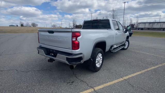 2022 Chevrolet Silverado 3500HD 4WD Crew Cab Long Bed LT