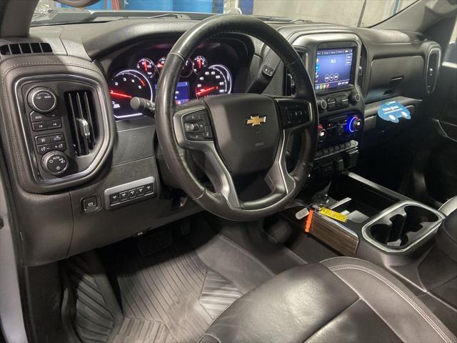 2022 Chevrolet Silverado 3500HD 4WD Crew Cab Long Bed LT