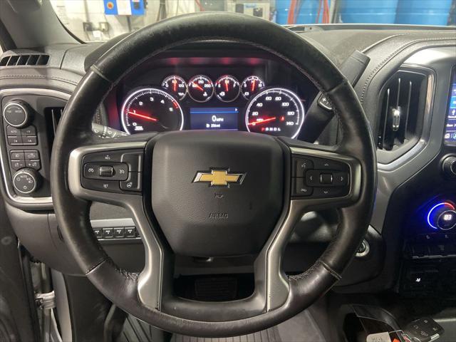 2022 Chevrolet Silverado 3500HD 4WD Crew Cab Long Bed LT
