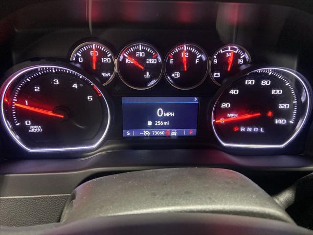 2022 Chevrolet Silverado 3500HD 4WD Crew Cab Long Bed LT