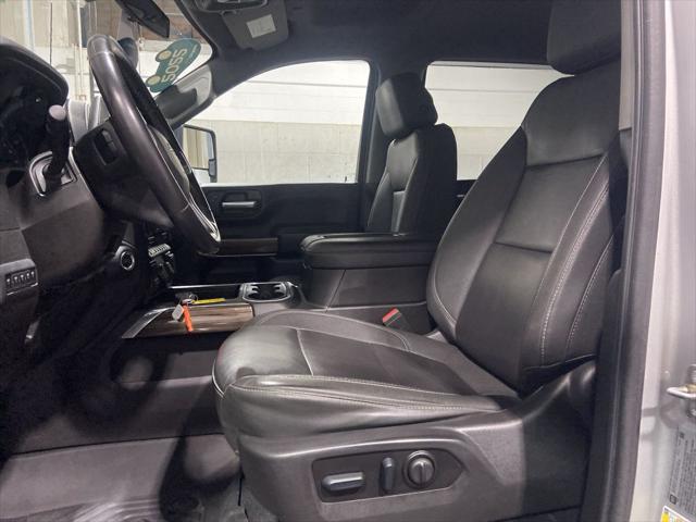 2022 Chevrolet Silverado 3500HD 4WD Crew Cab Long Bed LT