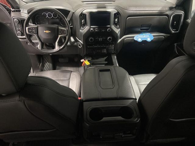 2022 Chevrolet Silverado 3500HD 4WD Crew Cab Long Bed LT