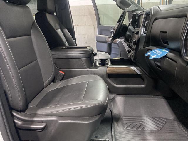 2022 Chevrolet Silverado 3500HD 4WD Crew Cab Long Bed LT