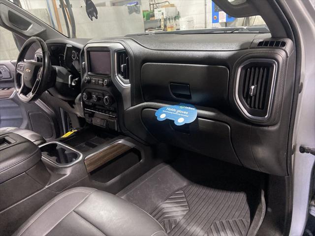 2022 Chevrolet Silverado 3500HD 4WD Crew Cab Long Bed LT