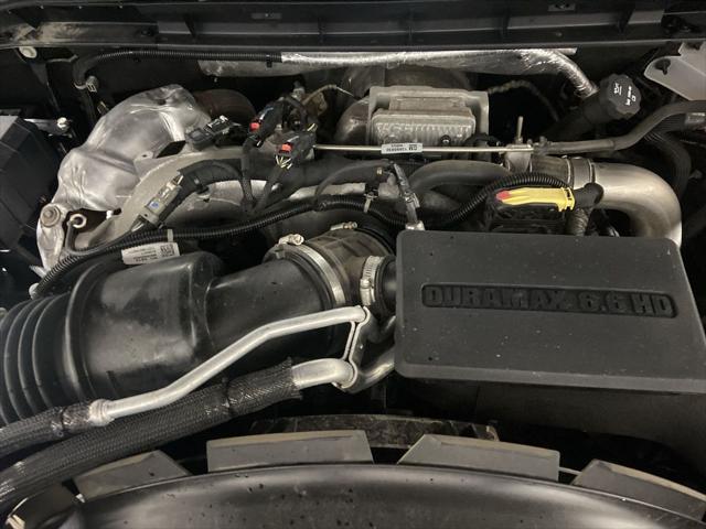 2022 Chevrolet Silverado 3500HD 4WD Crew Cab Long Bed LT