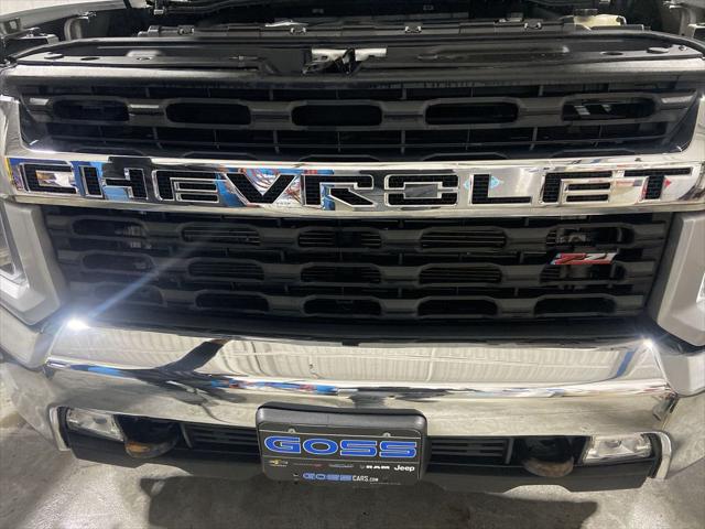 2022 Chevrolet Silverado 3500HD 4WD Crew Cab Long Bed LT