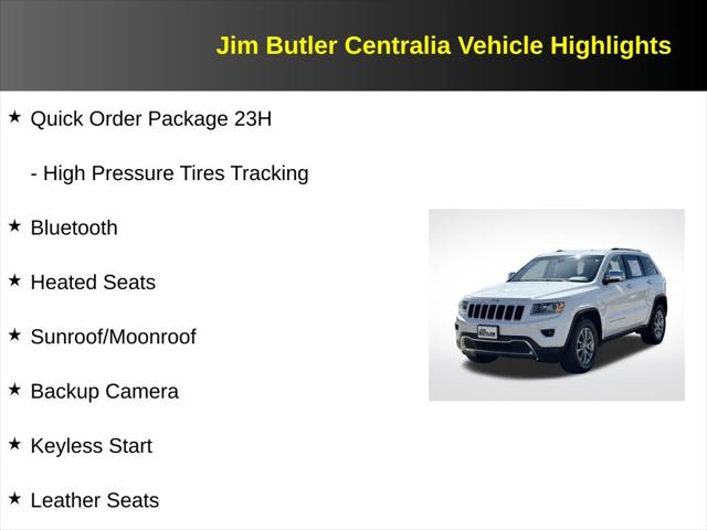 2015 Jeep Grand Cherokee Limited