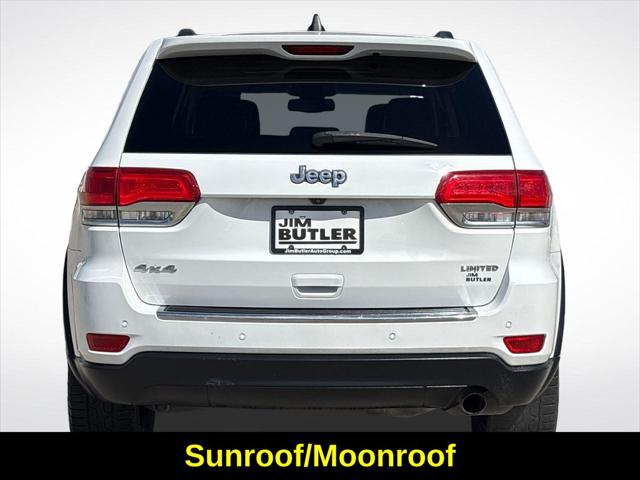 2015 Jeep Grand Cherokee Limited