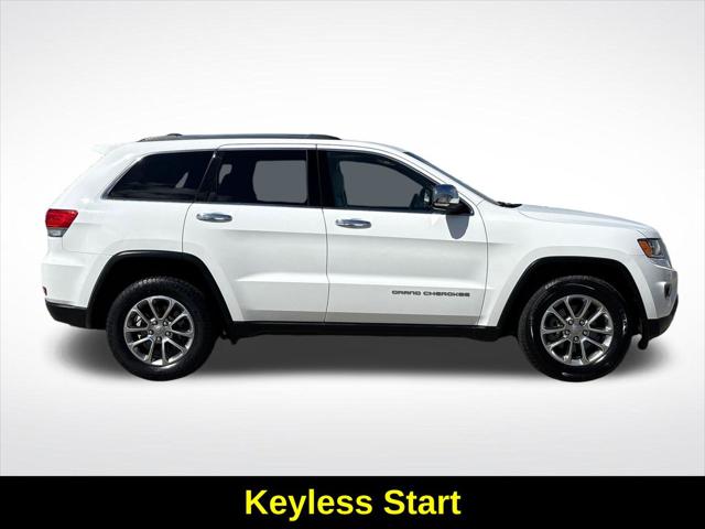 2015 Jeep Grand Cherokee Limited